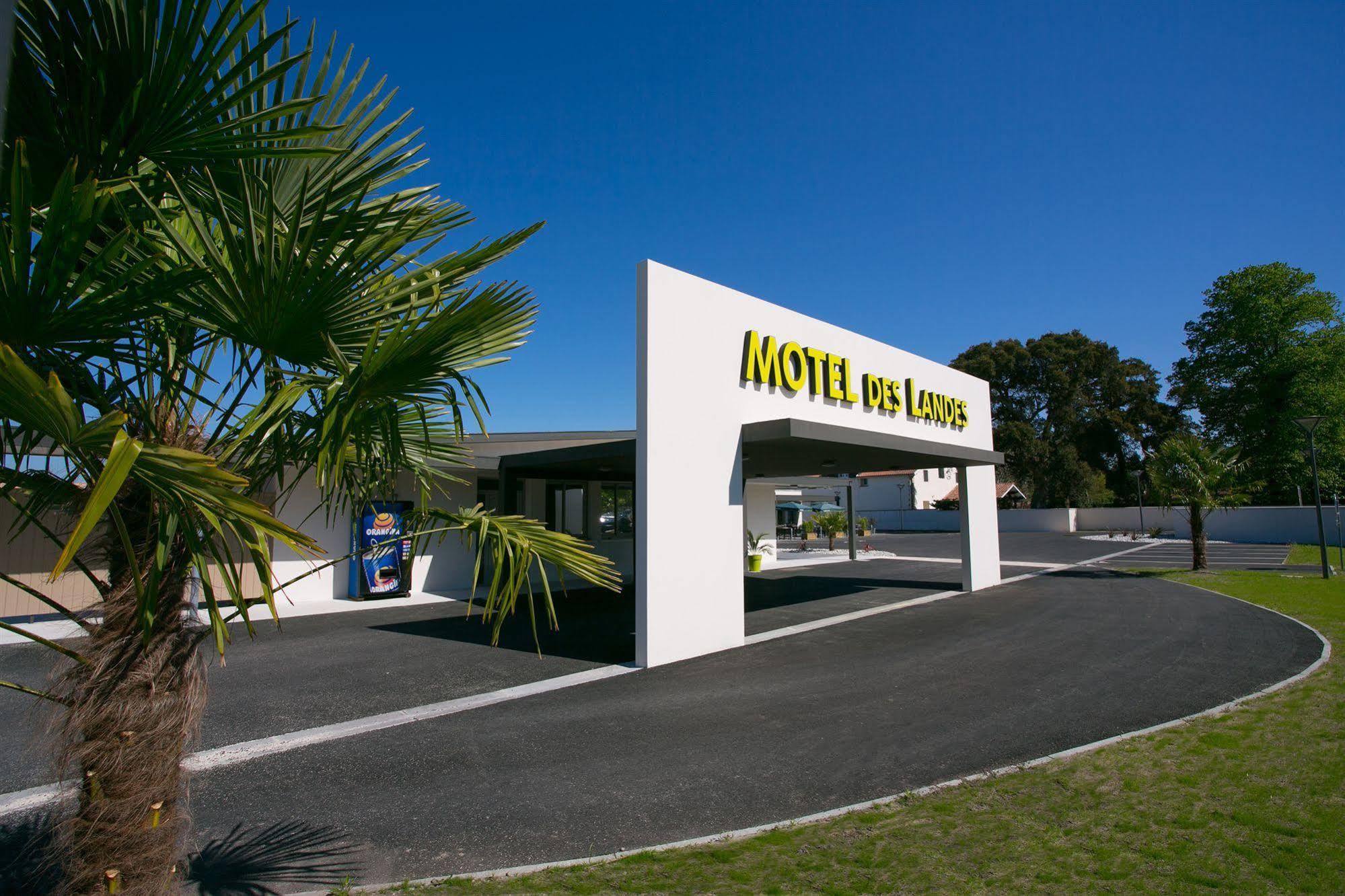 Motel Des Landes Benesse-Maremne Bagian luar foto