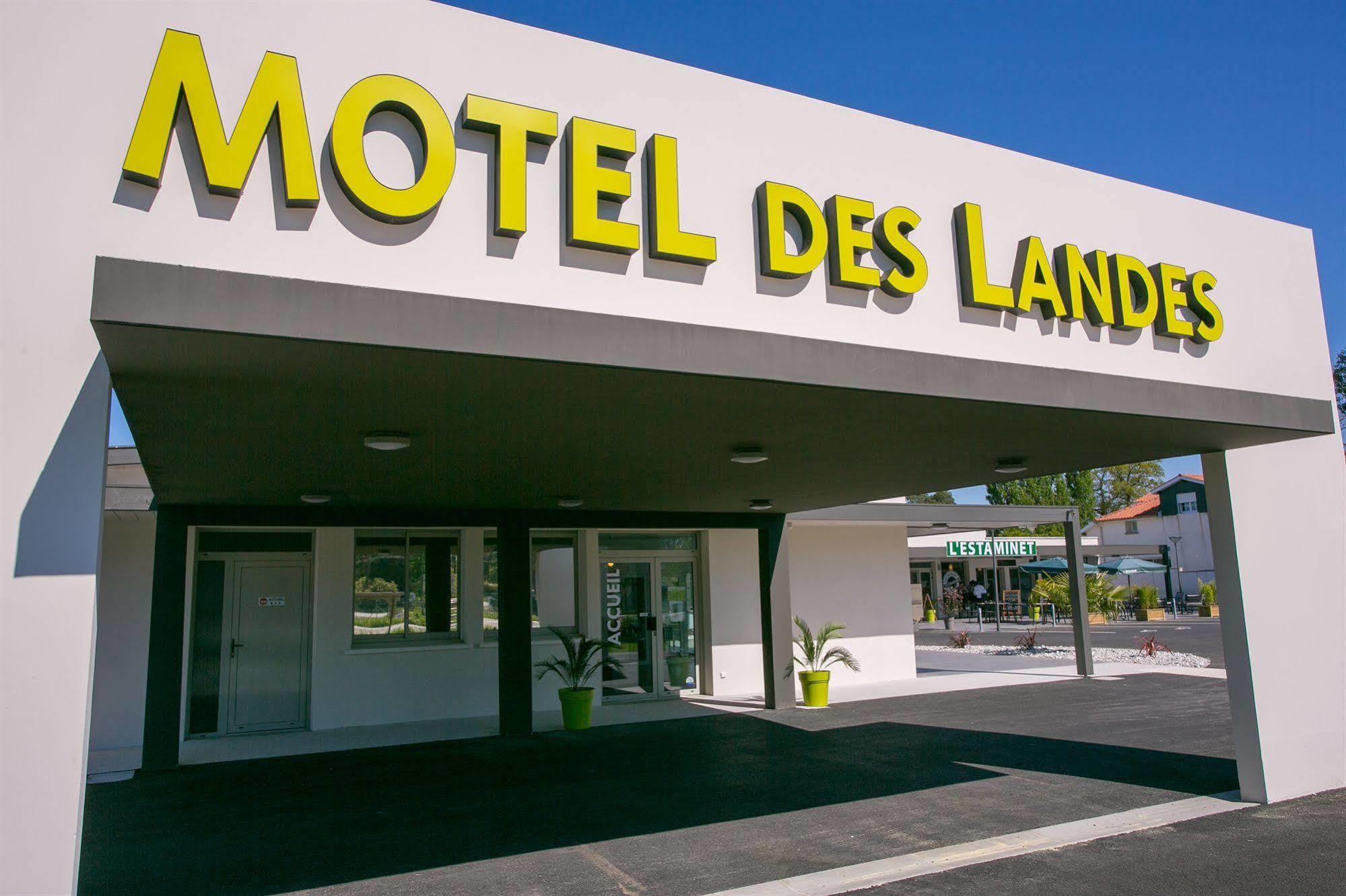 Motel Des Landes Benesse-Maremne Bagian luar foto