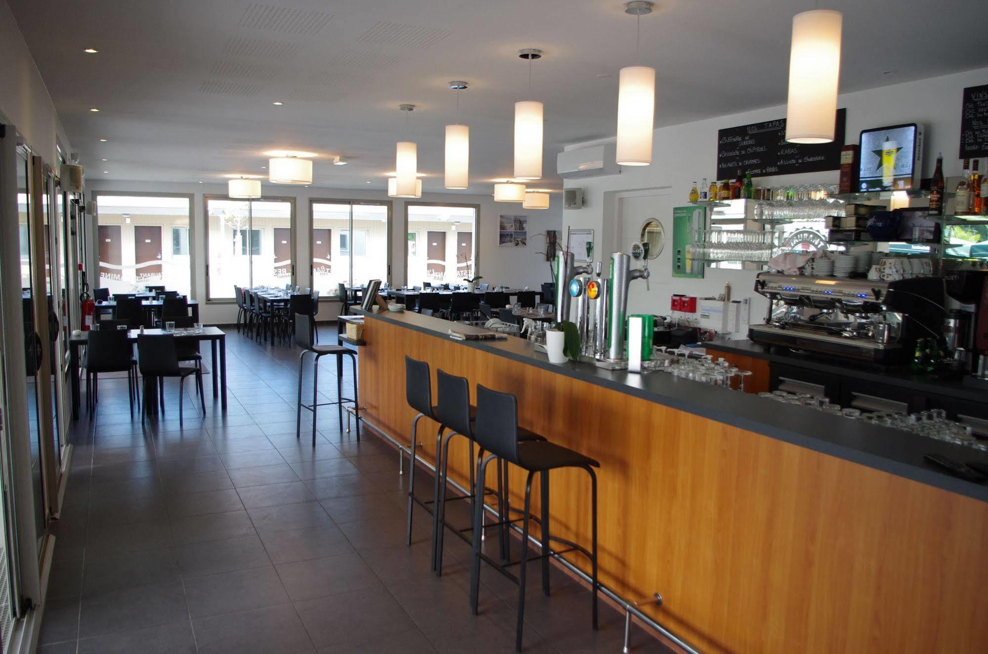 Motel Des Landes Benesse-Maremne Bagian luar foto