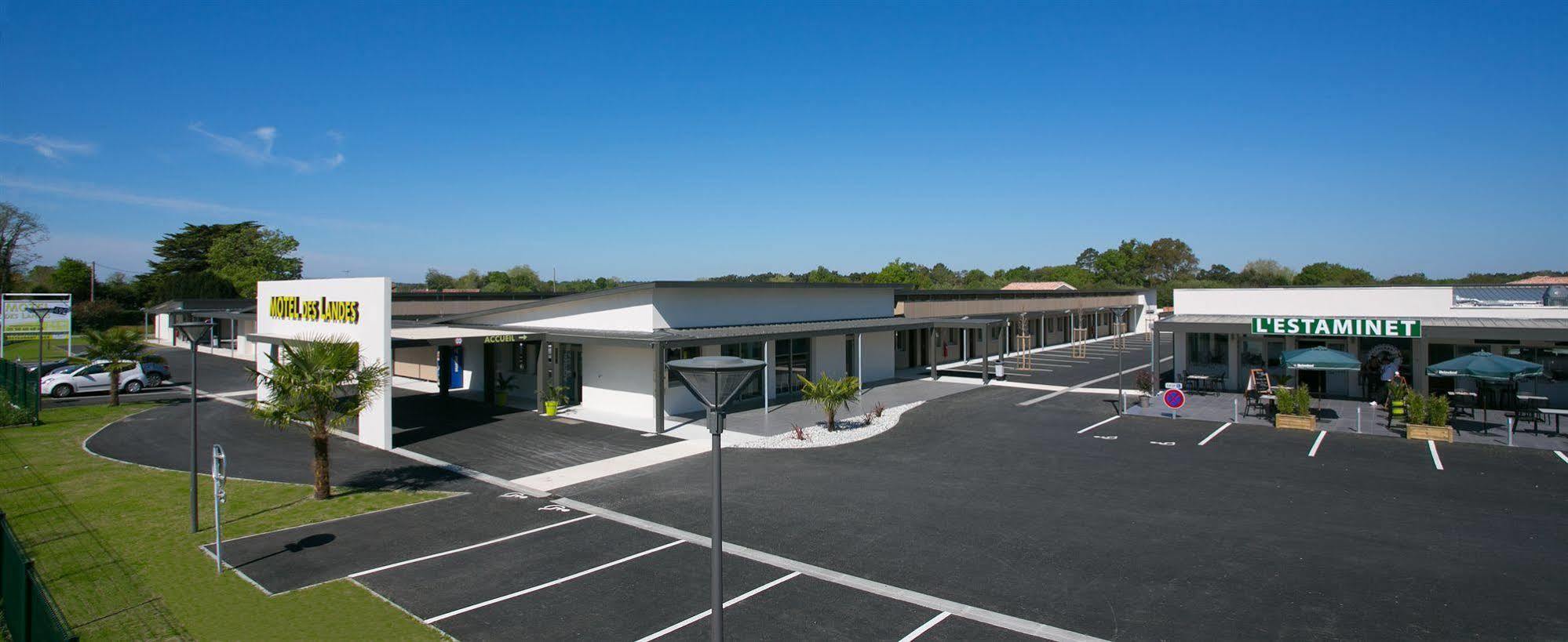 Motel Des Landes Benesse-Maremne Bagian luar foto