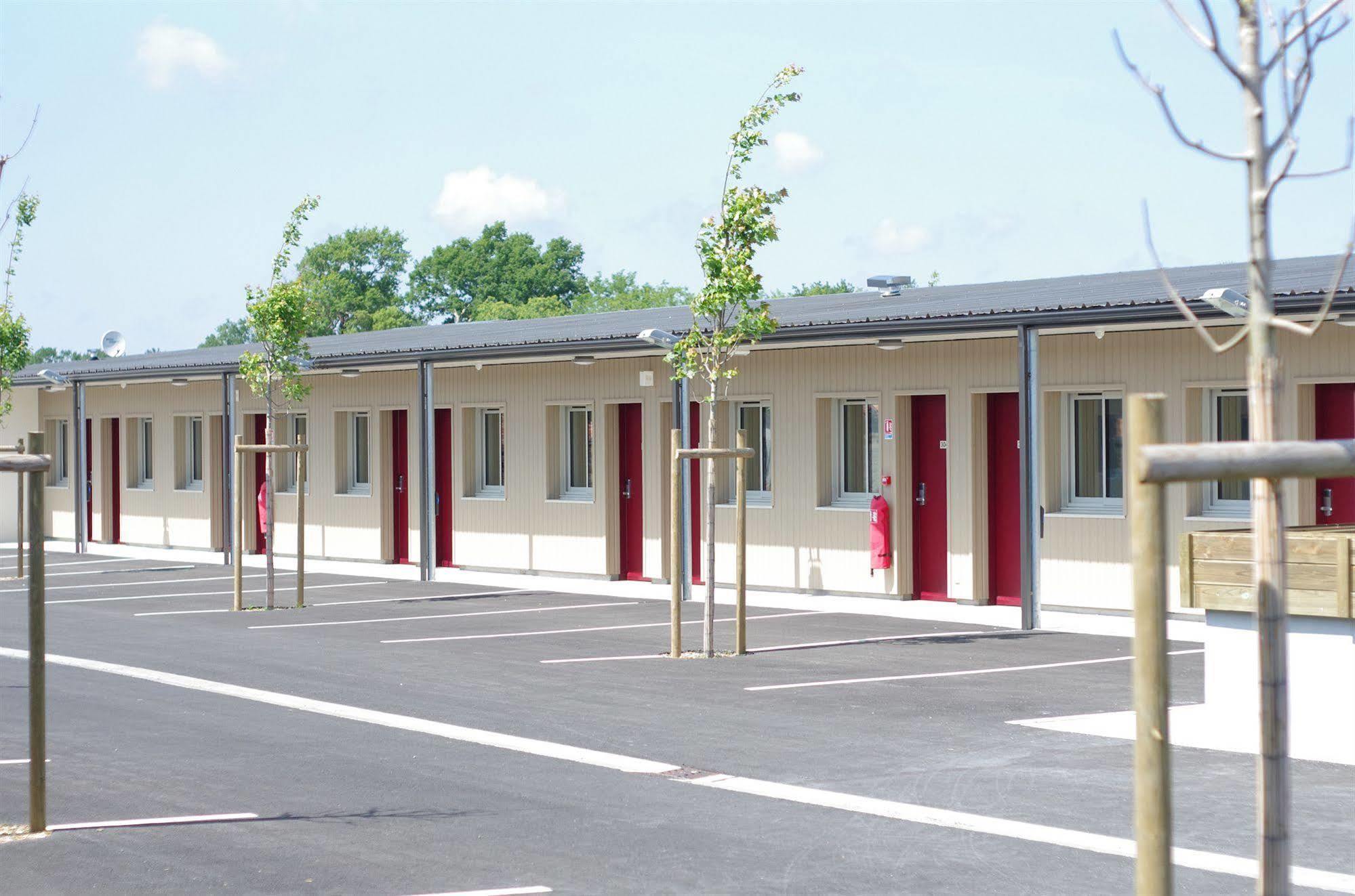 Motel Des Landes Benesse-Maremne Bagian luar foto